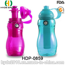 Günstige 500ml Wasser Kunststoff Sportflasche (HDP-0859)